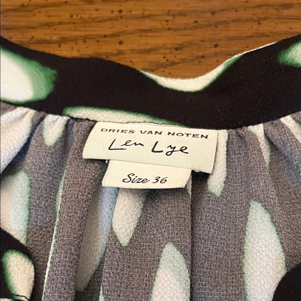 Dries Van Noten Chen Shirt and Palmira Pants Set, size 36 (small) - Picture 4 of 13